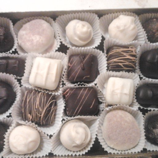 20 piece Assortment of truffles & Creams no liquer