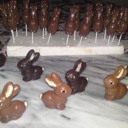 Milk & Dark Bunnys