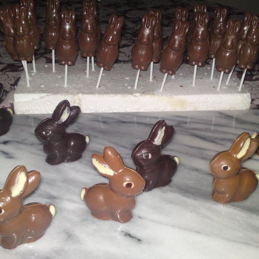 Milk & Dark Bunnys