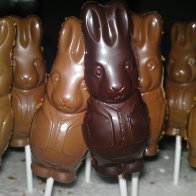 Milk & Dark Bunny  Pop