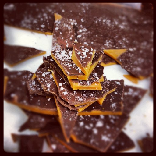 Sea Salt Chocolate Butter Toffee
