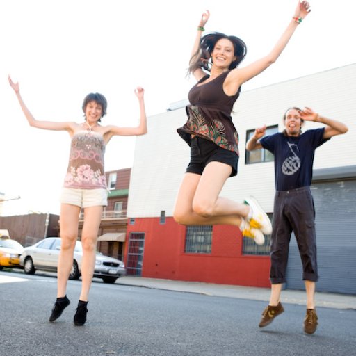 team jumps