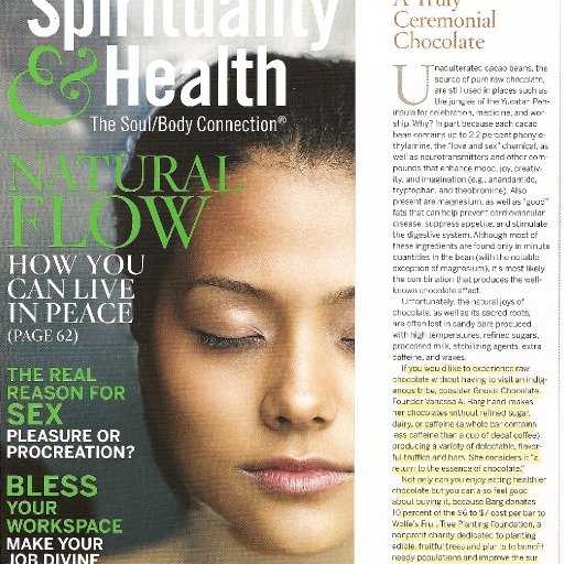 Spirituality & Health Article