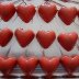 corazones frutos rojos