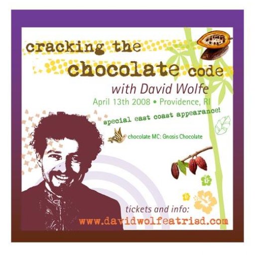 David Wolfe and Gnosis Event