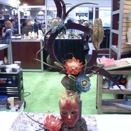 CRFA 2012 Showpiece Demo at Barry Callebaut Booth