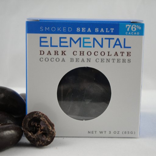 Elemental Chocolate: Smoked Sea Salt