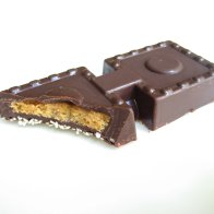 first work...with alcohol/biscuit filling