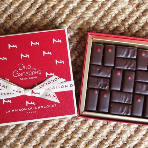 La Maison Du Chocolat Raspberry and blackcurrant
