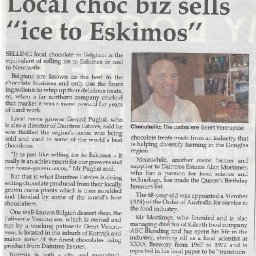 Local business Australia to Belgium