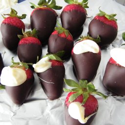 Strawberries and cream