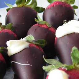 Strawberries and cream