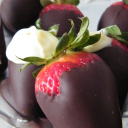 Strawberries and cream