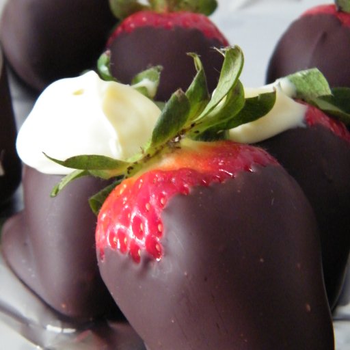 Strawberries and cream