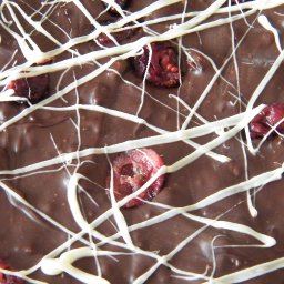 Cranberry crunch bark