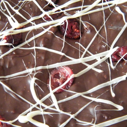 Cranberry crunch bark