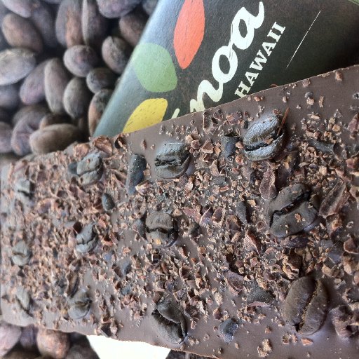 Manoa Chocolate Breakfast bar