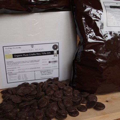 Original Beans Organic Piura Criollo Couverture