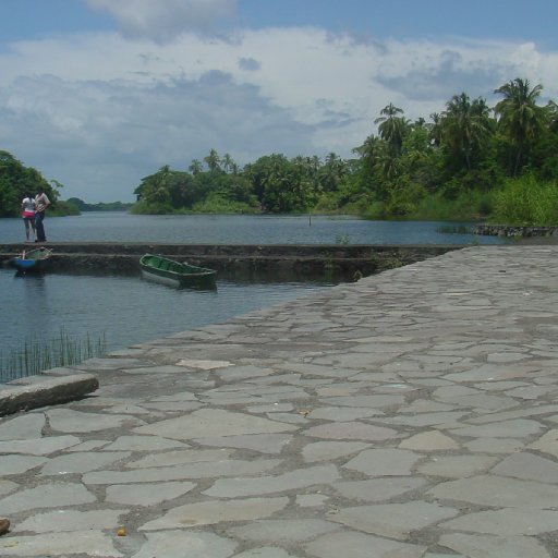 Dock at Puerto La Calera
