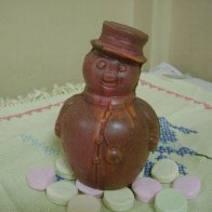 Chocolatey snowman