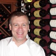 Me with wine
