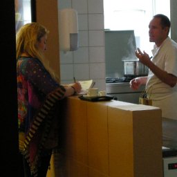 Interview with Wendy Hall an Australian food writer.