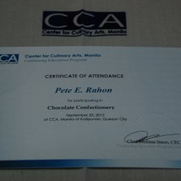 Chocolate Confectionery at CCA
