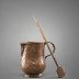 Chocolate Pot and Molinillo