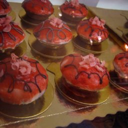 Pretty Red Cupcakes