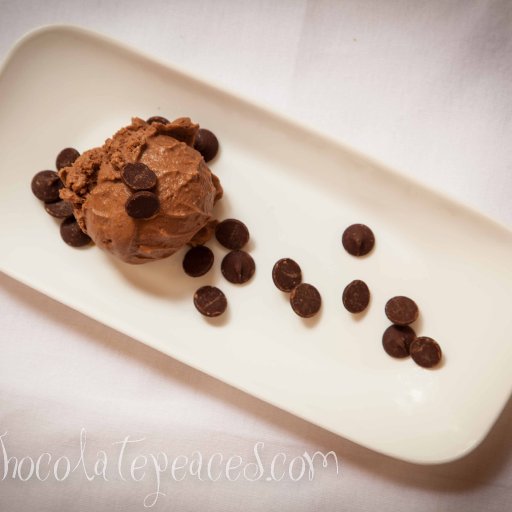 Valrhona chocolate custard