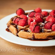 Chocolate Waffle, by Food Network