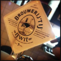 Euro2012 Amsterdam - Brouwerij 't Ij tap 1