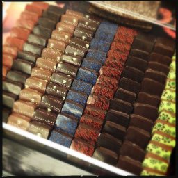 Euro2012 Amsterdam - Vercruysse bonbon selection