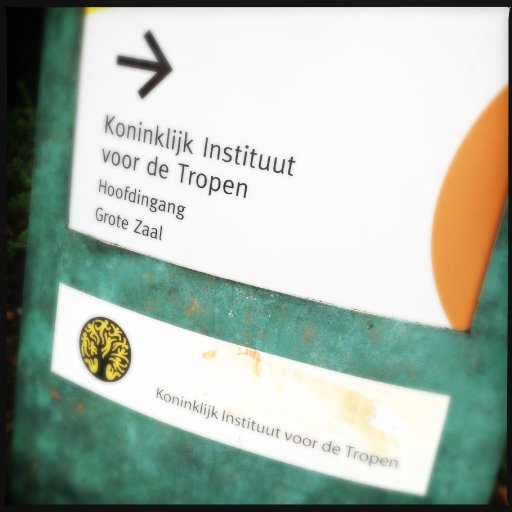 Euro2012 Amsterdam - Tropical Institute