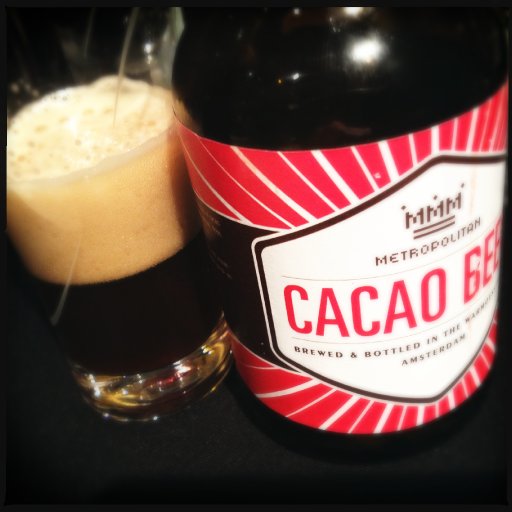 Euro2012 Amsterdam - Kees Raat's Cacao Beer