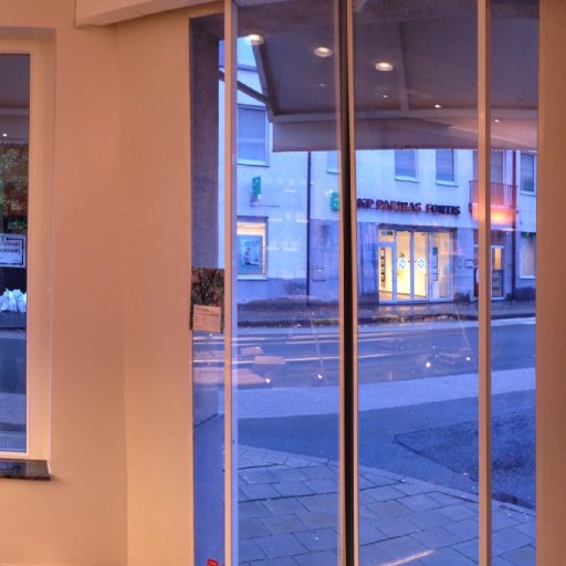 Euro2012 Belgium - Patisserie Vercrussye interior panorama