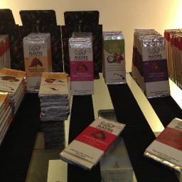 Euro2012 Belgium - Patisserie Vercrussye bar selection 3