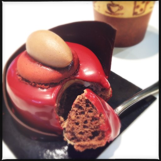 Euro2012 Belgium - Marcolini patisserie