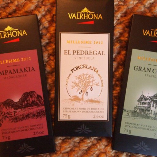 Valrhona harvest 2012