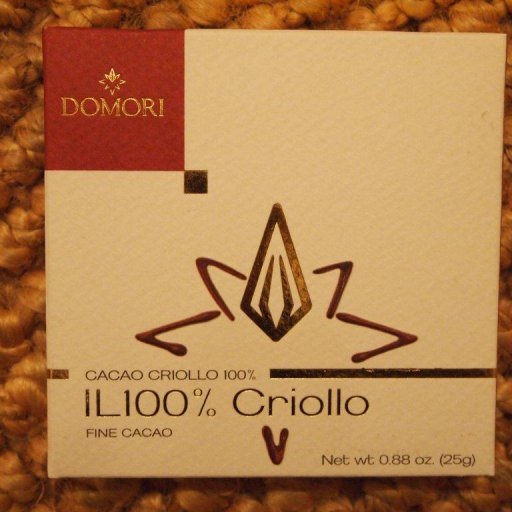 Domori Il 100% Criollo