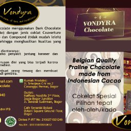 Vondyra Chocolate in Bogor Indonesia
