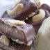 Cashew-studded toffee