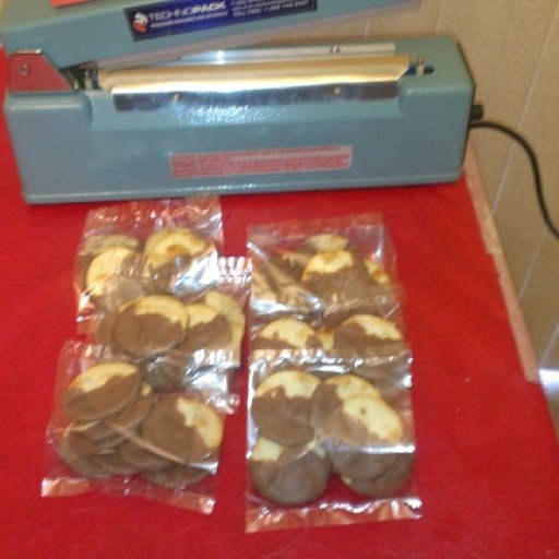 packaging up pita chips