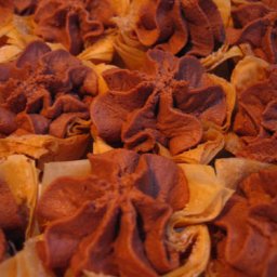 Wedding Desserts: Chocolate Tarts