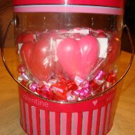 Valentine's Pail