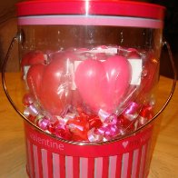 Valentine's Pail