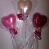 Pearlized Puffy Heart Lollipops