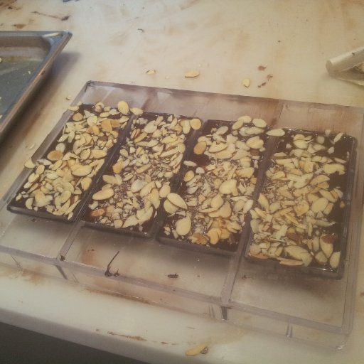 Dark Chocolate + Almonds