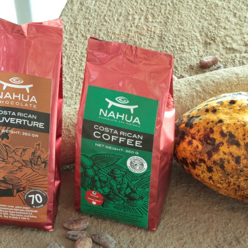Couverture and coffe made by Nahua