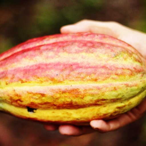 Cacao pod